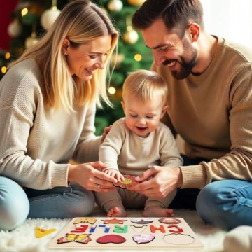 Custom Name Puzzles for Toddlers - Unique Gifts for Kids