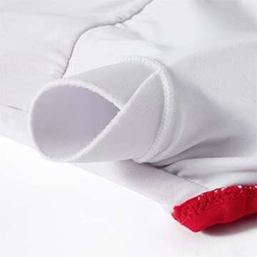 SUUKSESS Women Sexy Tummy Control One Piece Swimsuits Halter Push Up Monokini Bathing Suits (Red, L)