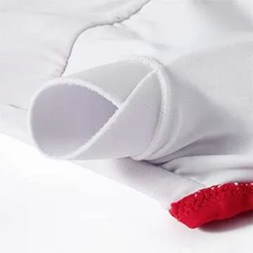 SUUKSESS Women Sexy Tummy Control One Piece Swimsuits Halter Push Up Monokini Bathing Suits (Red, L)