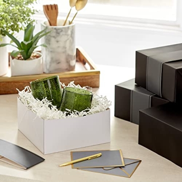 Elegant Hallmark Black Gift Boxes for All Occasions