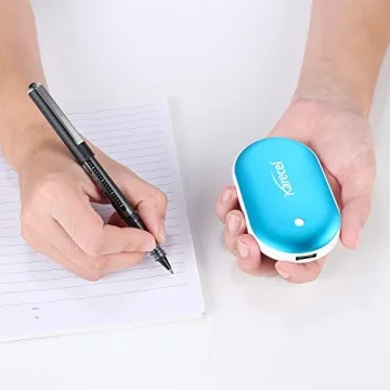 KARECEL Rechargeable Hand Warmer & Power Bank - 5200mAh