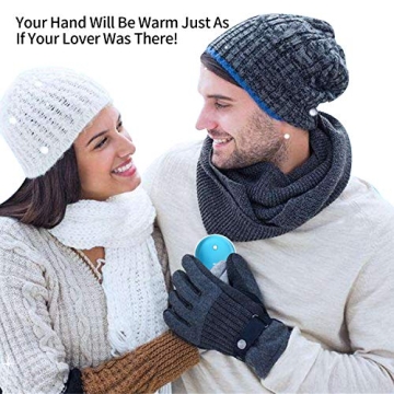 KARECEL Rechargeable Hand Warmer & Power Bank - 5200mAh