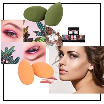 HIEIE Makeup Sponge Set: Quality & Affordable Beauty Blenders