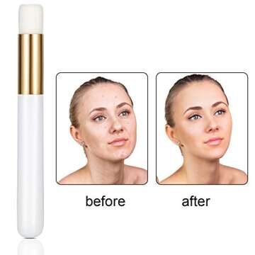 20 Lash Shampoo Brushes for Deep Pore Cleansing