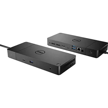 Dell WD19TB Thunderbolt Docking Station with 180W AC Power Adapter (130W Power Delivery)