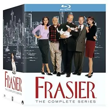 Frasier Complete Series Box Set Blu-Ray for Anytime Laughter