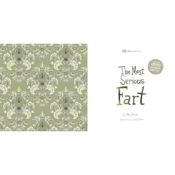 The Most Serious Fart - Fun Children's Book for Ages 3-8