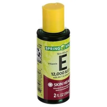 Foxie Spring Valley Vitamin E Oil with Keratin For Skin Health, 12000 IU, 2 fl oz