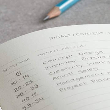 Dotted Black Pages A5 Notebook by LEUCHTTURM1917