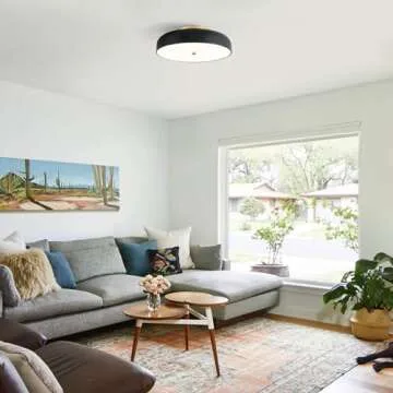 ONESMING Dimmable LED Ceiling Light for Modern Spaces