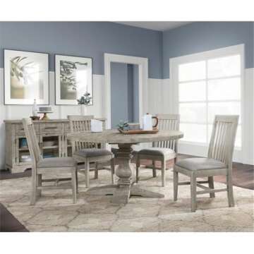 Kosas Home Sagrada Table - Stylish Solid Wood for 5