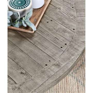 Kosas Home Sagrada Table - Stylish Solid Wood for 5