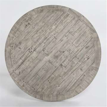 Kosas Home Sagrada Table - Stylish Solid Wood for 5