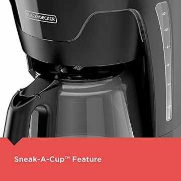 BLACK+DECKER 12-Cup Programmable Coffee Maker Review
