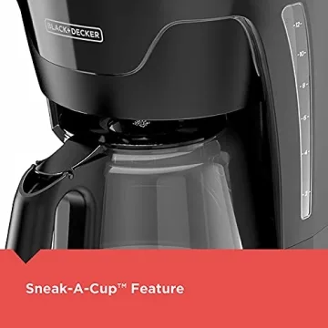 BLACK+DECKER 12-Cup Programmable Coffee Maker Review