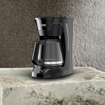 BLACK+DECKER 12-Cup Programmable Coffee Maker Review