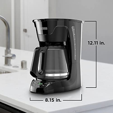 BLACK+DECKER 12-Cup Programmable Coffee Maker Review
