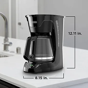 BLACK+DECKER 12-Cup Programmable Coffee Maker Review