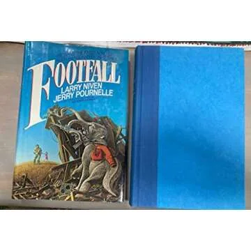 "Footfall" - A Thrilling Science Fiction Alien Invasion Novel by Niven and Pournelle