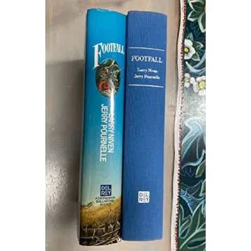 Footfall by Niven and Pournelle - Gripping Alien Invasion Novel