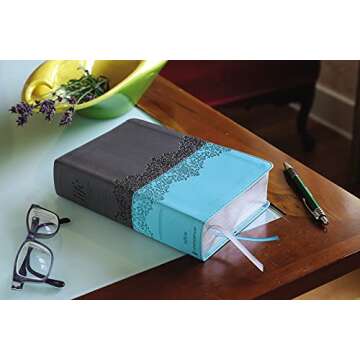 NIV Life Application Study Bible Personal Size with Thumb Index