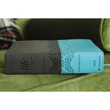 NIV Life Application Study Bible Personal Size with Thumb Index