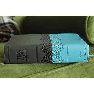 NIV Life Application Study Bible Personal Size with Thumb Index
