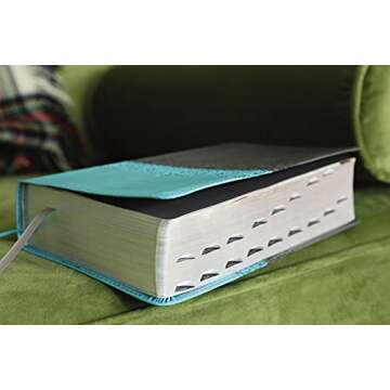 NIV Life Application Study Bible Personal Size with Thumb Index