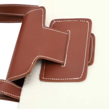 YAHUAN Cute Small Crossbody Felt Tote Bag for Women