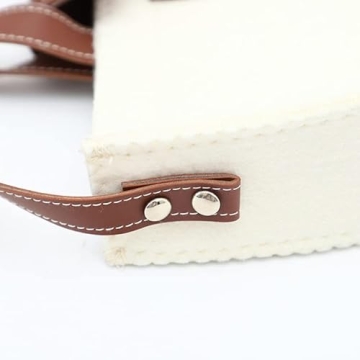 YAHUAN Cute Small Crossbody Felt Tote Bag for Women