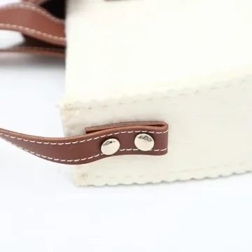 YAHUAN Cute Small Crossbody Felt Tote Bag for Women