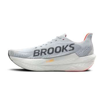 Brooks Women’s Hyperion Max 2 Neutral Running Shoe - Illusion/Coral/Black - 7.5 Medium