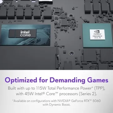 Alienware 16 Aurora Laptop Powerful Gaming Performance