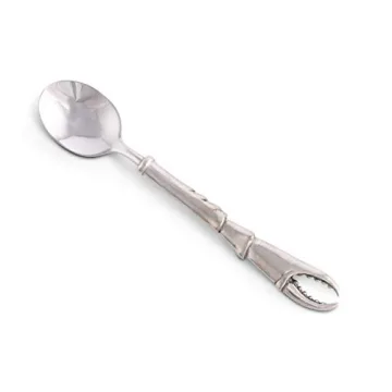 Vagabond House Pewter Crab Claw Serving Spoon - 6 Inch