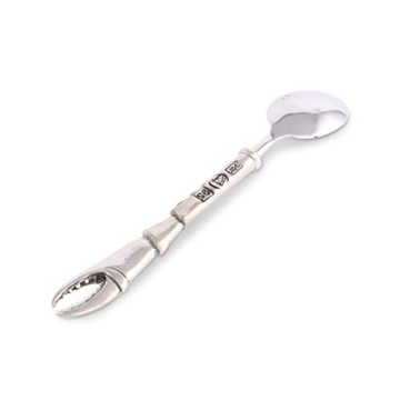 Vagabond House Pewter Crab Claw Serving Spoon - 6 Inch