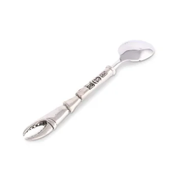 Vagabond House Pewter Crab Claw Serving Spoon - 6 Inch