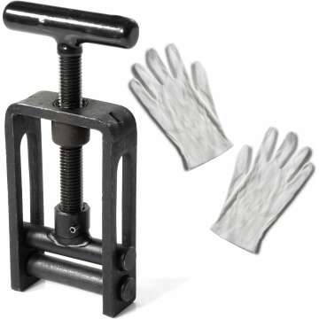 Squeeze-Off Plumbing Adjustable Tool, Steel Alloy Hand Instrument, Instant Emergency Repair Tighteni...