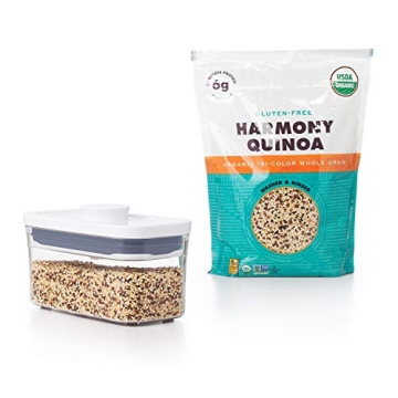 OXO Good Grips Slim POP Container 0.4 Qt for Kitchen