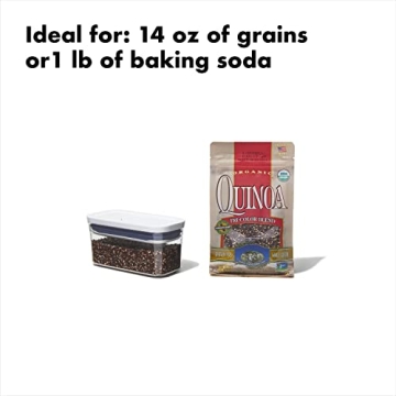 OXO Good Grips Slim POP Container 0.4 Qt for Kitchen