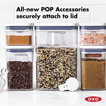 OXO Good Grips Slim POP Container 0.4 Qt for Kitchen