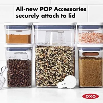 OXO Good Grips Slim POP Container 0.4 Qt for Kitchen