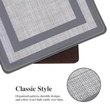 Mattitude Kitchen Mats - Anti-Fatigue, Non-Skid, Ergonomic Comfort