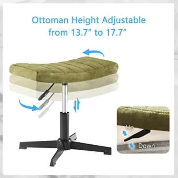 Art Leon Criss Cross Chair - Stylish Armless Desk Chair