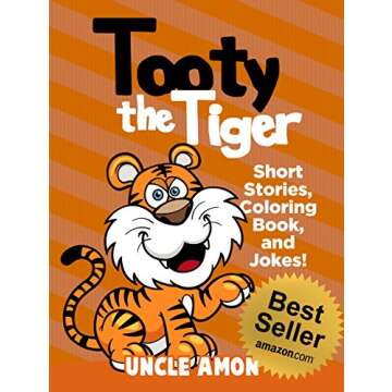 Tooty the Tiger: Short Stories, Games, Jokes, and More! (Fun Time Reader Book 10)