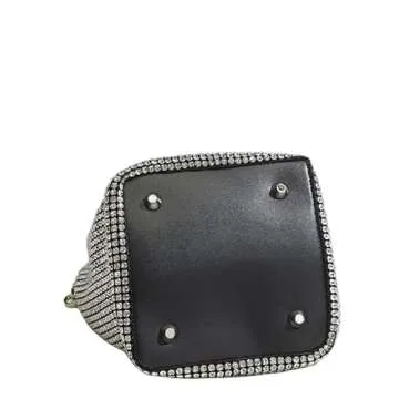 UMREN Bling Rhinestone Evening Clutch Bag for Women