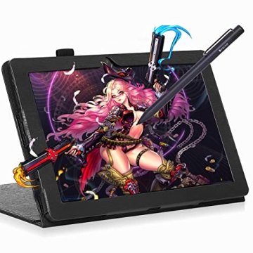 Frunsi T11 Pro Standalone Drawing Tablet with Screen,10.1 inch FHD Display,No Computer Needed,Octa-C...
