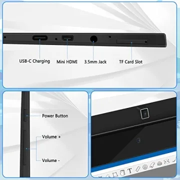 Frunsi T11 Pro Standalone Drawing Tablet with FHD Screen