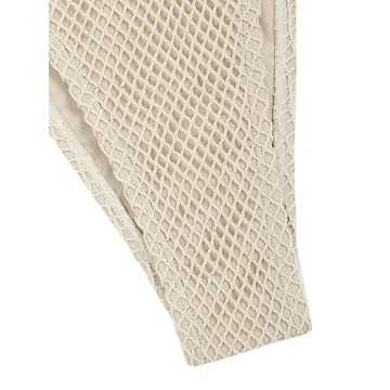 ZAFUL Women's Multiway Fishnet Bikini Stylish Swimwear