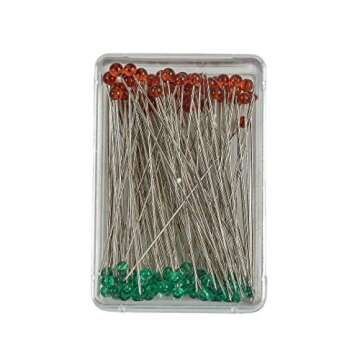 Clover Quilting Pins Fine - Precision Crafting Essentials for Seamstresses