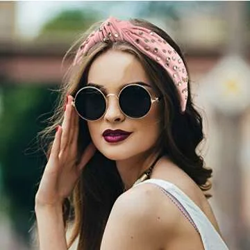Stylish Pearl Knotted Headbands 2PCS for Women Fashion